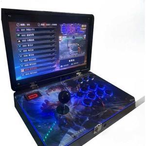 조이스틱 레트로게임기 접이식 휴대용 게임 14인치 오락기 고전