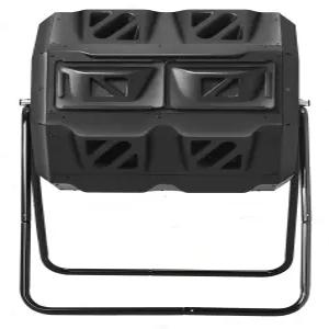 스테인리스 스틸 센터 튜브 43갤런 듀얼 챔버가 있는 컴포스터