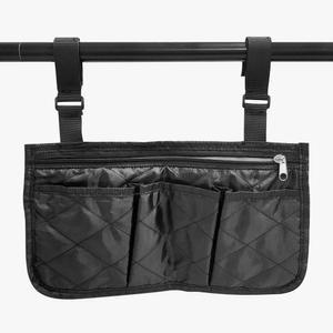 알루미늄 수동휠체어 사이드포켓 옥스포드 노인 환자용 수납 가방 보조주머니