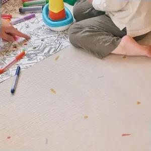 놀이방 아이 쿠션 매트 거실 바닥 유아 층간소음방지