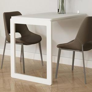 다목적 벽걸이형 접이식 식당 간단 보드 침대 신축 테이블 식탁 원목 A 심플소형