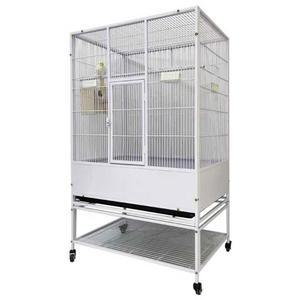 새장 앵무새 대형새장 회색앵무 거치대 중형 렉산 녹방지 스테인리스 투명