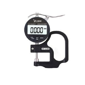 두께 계측기 디지털 고정밀 피막 스틸 배관 페인트 도막 고무 내경 도장 전자