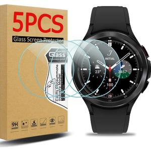 삼성 갤럭시 워치 4 5 프로용 9H 강화 유리, 40mm 필름, 클래식 스크린 41mm 방지 45mm, 스크래치 프로텍터 3 HD 44mm 42mm 46mm
