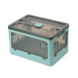 [생활] 이동식 리빙박스 폴딩 수납정리함 접이식 의류 저장용 박스