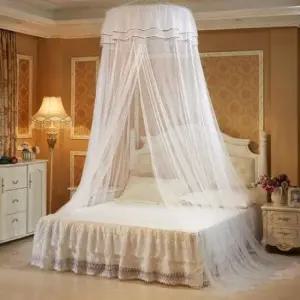 [생활] 침대용 모기장 캐노피 방충망 그레이스형 천장