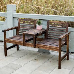 야외원목테이블 엉클트리 펜션용 파라솔