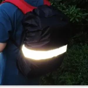 ( )배낭 책가방 반사밴드 방수커버 블랙 45L_24515847