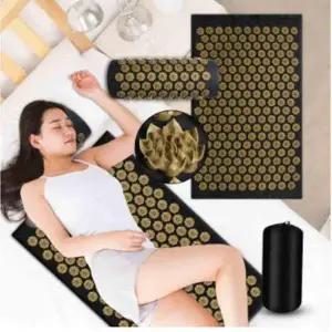 [골드스마일]안마 베개 목 지압 마사지 쿠션