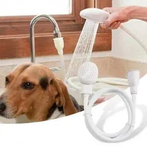 [골드스마일]캠핑 간이 샤워기 호스 세면대 샤워기