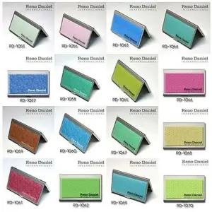 명함지갑 심플한 찰스톤 명함케이스 16종 택1) 디자인 카드지갑 명함집 명함케이스