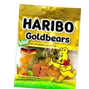 하리보젤리 하리보 골드베어 사우어 80g 1개