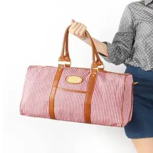 여행 스타일리쉬 보스턴 가방 토트백 캐주얼 캔버스 캐리어보조가방 트래블백 여행백