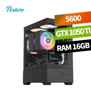피씨스토어 AMD 라이젠5 5600 GTX 1050 TI (16GB, M.2 500GB)