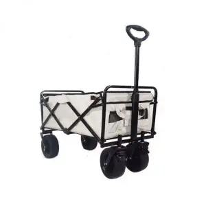 대형 손수레 캠핑 웨건 트레일러 이동식 손수레