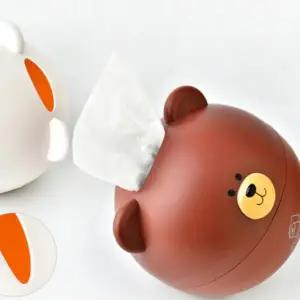 [골드스마일]박스 화장지 냅킨 보관 휴지 티슈 케이스 각 사 커버