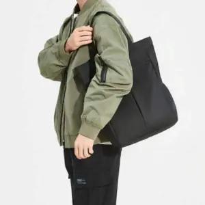 포켓 남성 멀티 데일리 캐주얼 보부상백 나일론 직장인크로스백