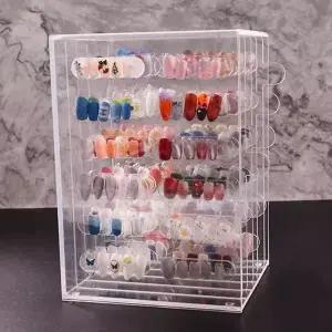 네일 컬러 차트 판 네일 아트판 네일팁 보관함 WFJFMM0