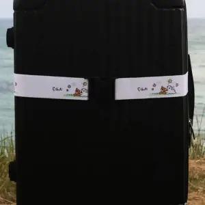 러기지 캐리어 벨트 밴드 지퍼띠