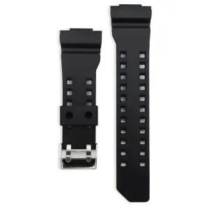 지샥 호환 시계줄 우레탄 GA-400 모델 시계줄 BK 남자시계 시계공구 가죽시계줄