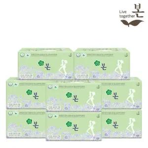 유기농 순면 유기농본 울트라슬림 생리대 대형 28P 8팩