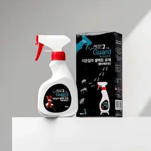 페스트세븐가드250ml 빈대 뿌리는 바퀴벌레약 모기약 좀벌레 살충제 먼지다듬이 노래기 지네 노린재 나방파