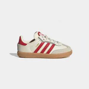 아디다스 삼바 OG 컴포트 클로저 - CREWHT/BETSCA/GUM3