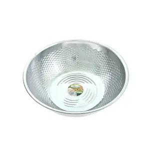 [퍼니메이커]스텐 쌀 바가지 함박 2호 1p 쌀볼 쌀씻기 쌀세척통 쌀대야 쌀씻는그릇