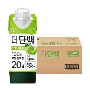 갤러리아 빙그레 더단백 드링크 멜론 250ml 18팩 / 프로틴음료