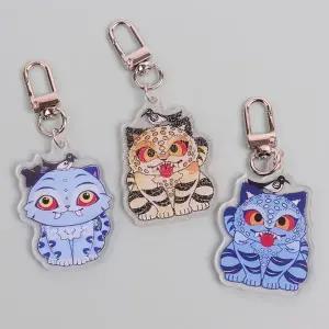 호작도 까치호랑이 키링비앤씨 지니랜드중 선택가방걸이열쇠고리키홀더선물조카답례품생일