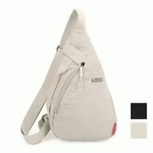 파우치데이 소프트 커브백 BG179슬링백가방에코백크로스백여행용키링휴대용남성여성백팩수납