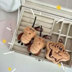 파리 미니 인형키링 꾸안꾸 가방고리 날파리 열쇠고리 똥 인형 가방고리 파리