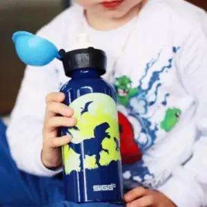 ( )초등 스포츠물병 문다이노스 캠핑 워터보틀 사무실 물 400ml 텀블러 1P 지그 키즈 중등