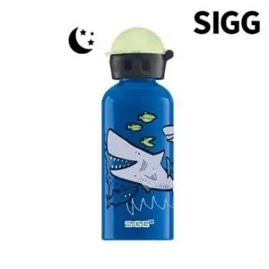 ( )스포츠물병 지그 사무실 400ml 캠핑 워터보틀 물병 샤키즈 1P 텀블러 초등 중등 키즈