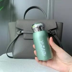 ( )보온 초등 네이비 커피 사무실 스텐 스포츠물병 텀블러 보냉 중등 캠핑 티 미니