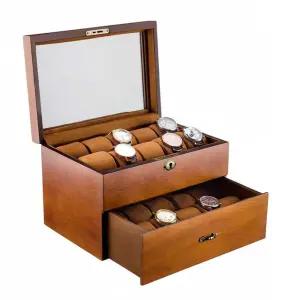 시계박스 시계 진열대 시계 보관함 정리함 케이스 다용도 수납함 와인더