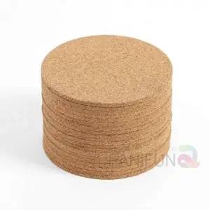 코르크 컵받침 20p 빈티지코스터 깔끔한컵받침 카페코스터 물컵받침대 컵받침대