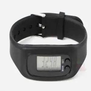 만보기시계 블랙 시계형만보기 건강시계 손목만보기 헬스워치 만보기팔찌