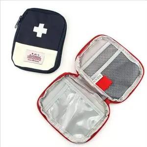 야외용 휴대용 구급 파우치 비상약 응급 구급 파우치 상비약 가정용