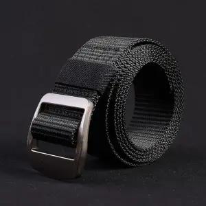 견고한 스테인리스 스틸 작업용 허리 벨트 강력한 산업용 밸트