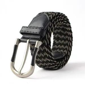 원단 트위스트 면 바지벨트 캐주얼 허리띠