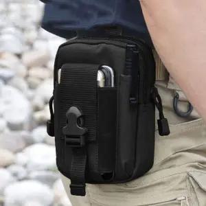 서바이벌 IHS089R3 허리벨트 보조가방 휴대폰 등산 파우치 허리