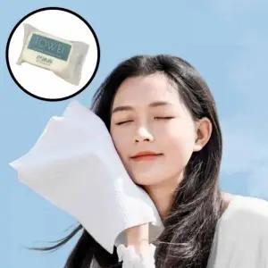 ( )코 인형 압축 타월 1회용 미니 수건 여행 캠핑 호텔 휴대용 핸드 페이스