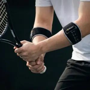 팔꿈치 보호대 테니스 배드민턴 골프 압박조절 아대스트랩