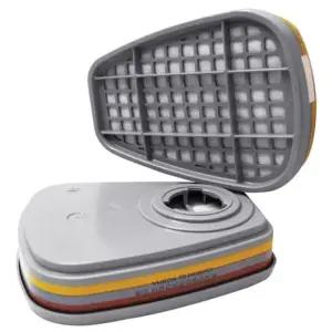 3M 방독정화통 6003K 유기증기 산성가 스용 2개입 3M 방독 필터 방진 면 마스크 쓰리엠