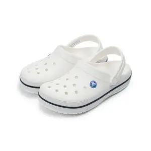 [크록스] 크록밴드 클로그 화이트 152735356