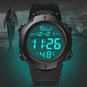 남자 군인 학생 손목 스포츠 생활방수 알람 시계 워치 스포츠시계 군인시계 남자시계