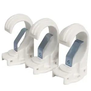 커튼고리설치 브라켓봉받침 커텐부속 지지걸이 35mm