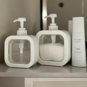 자취방 화장실 핸드워시 디스펜서 300ml 주방세제 리필 세제통 펌핑 용기