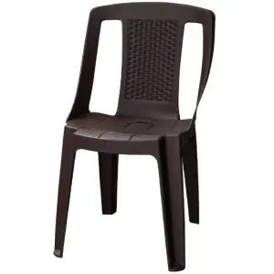 국산 시나몬 의자 등받이 플라스틱 편의점 포장마차 야외 행사 포차 테라스 학교 파라솔 정원